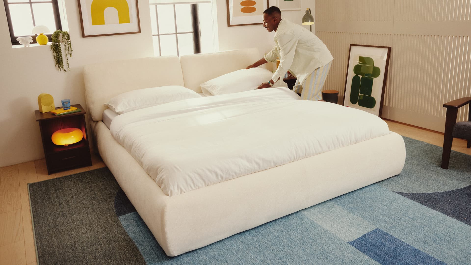 Bed