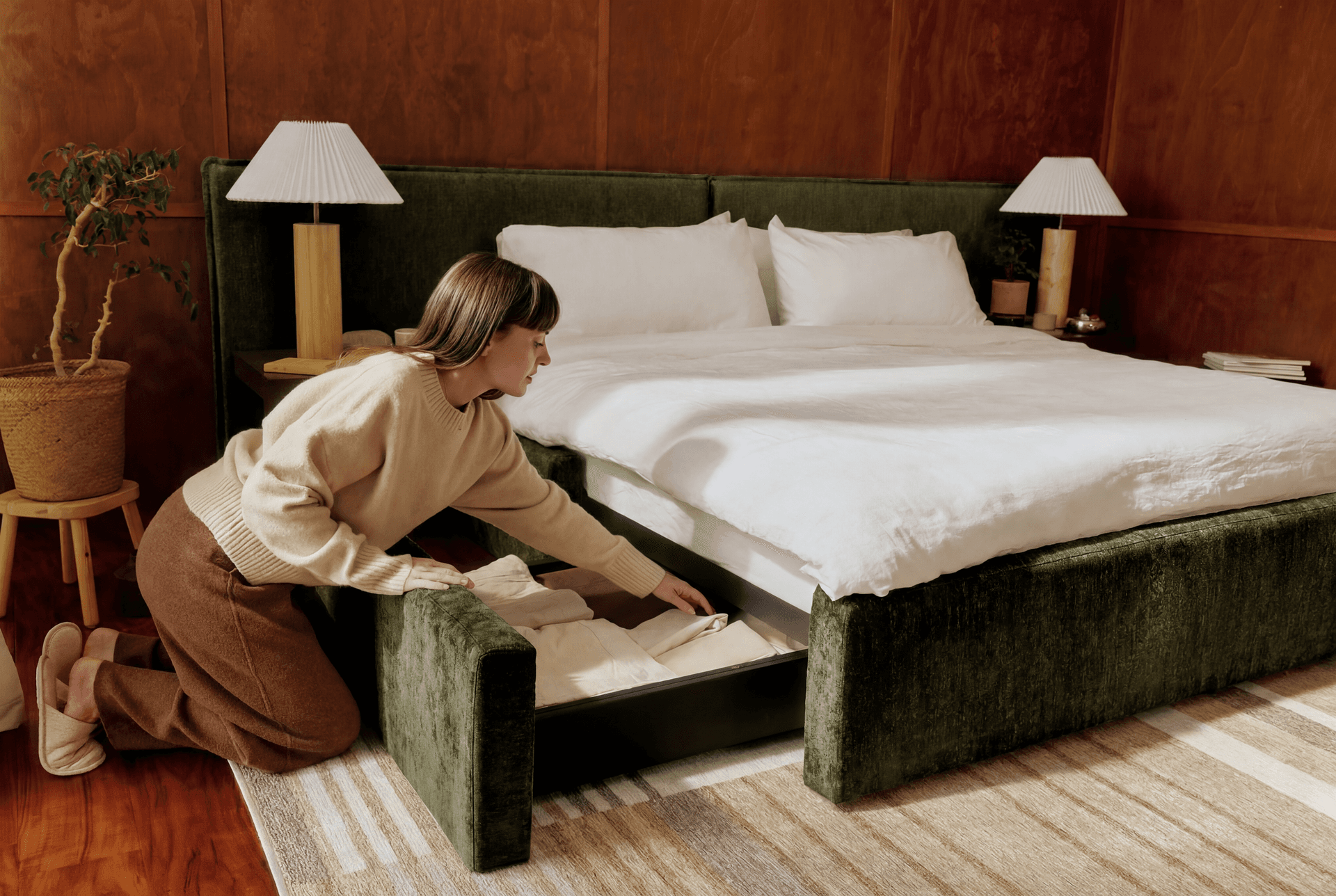 Bed